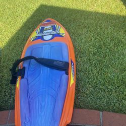 Water Board Knee Surfing