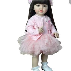 Silicone Baby Doll