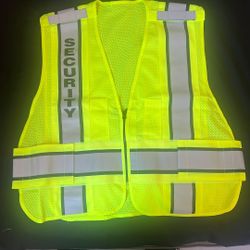 Security Vest And Regular Vest 