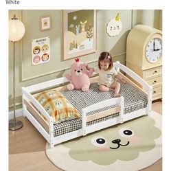 Crib Size Floor Bed-New In Box