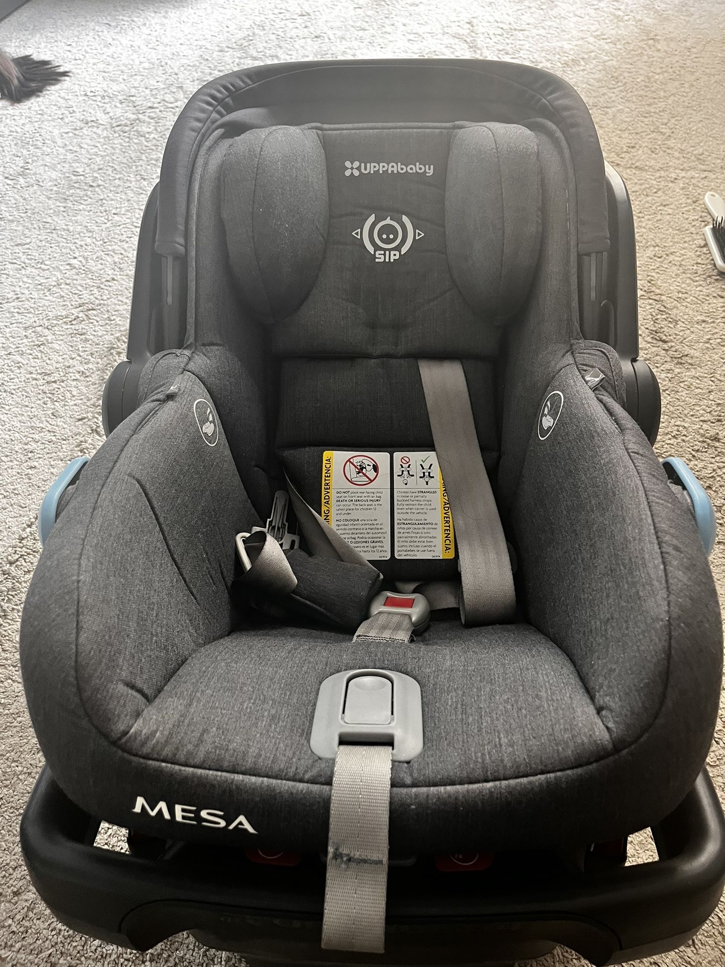 Uppababy Mesa Car Seat With Base Car Seat Cover For Winter