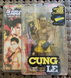 Round 5 World Of MMA - Series 4 - Cung Le