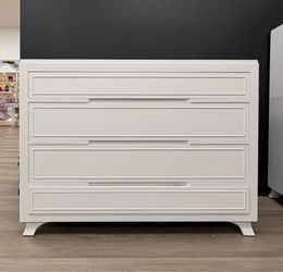 White Dresser