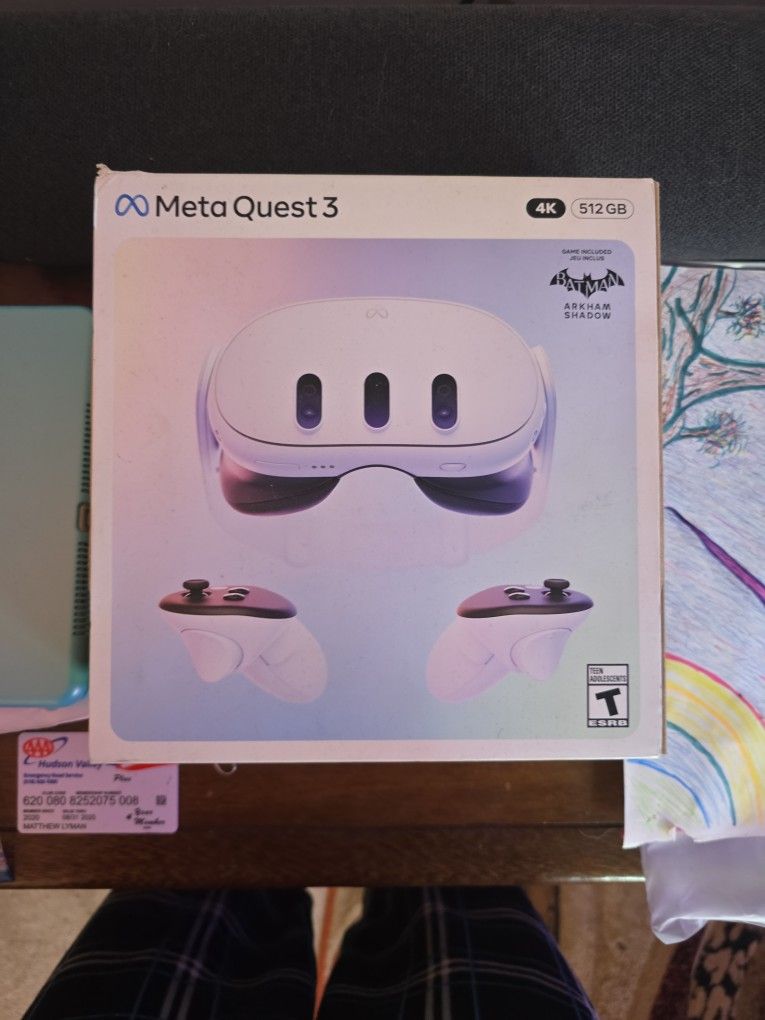 META QUEST 3 / 4K 512 GB