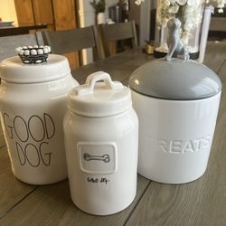 Dog Treats Containers