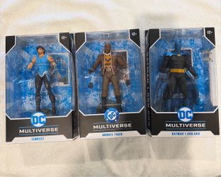 Mc Farlane DC Figures