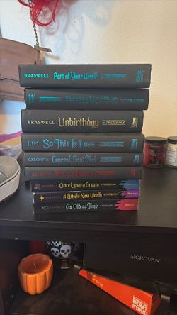 A Twisted Tale Book Set