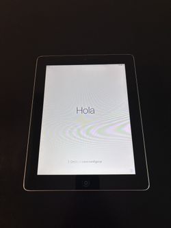 iPad 2 Tablet 16GB