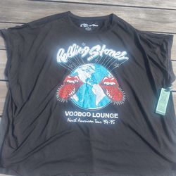 Rolling stones voodoo lounge tour tee! size 3xl