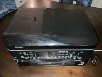 Epson Workforce 645 Printer & Unopened Color Ink Pack