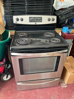 Kenmore electric stove