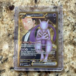 Team Rockets Mewtwo EX 240/182