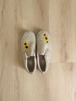 Sunflower Girl vans