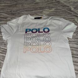 Polo Ralph Lauren Men’s White Medium T Shirt