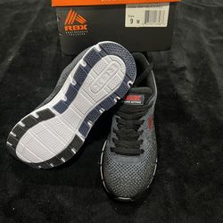 RBX Men’s Active Lightweight Knit Lace Up navy/Black/Ted