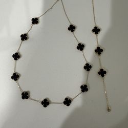 Necklace and bracelet