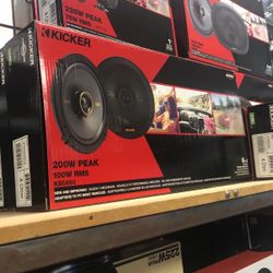 Kicker Ksc650 On Sale For 99 Bucks