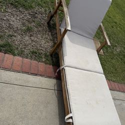 Outdoor Patio Chaise Lounge Chair 
