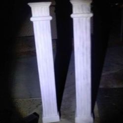 Wood Pillars 2