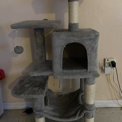 Cat tower