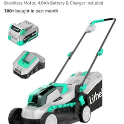 Cordless Lawn Mower