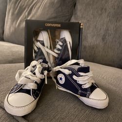 Baby’s Converse Crib Shoe