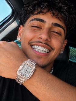 Cartier Watch VVS buss down iced out