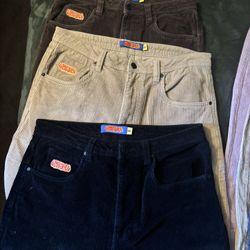 Empire Corduroy Pants size 30 And 32