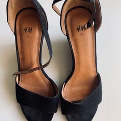 H&M Wedge Heel Size 6.5/37