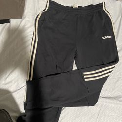 adidas sweat suit blue pants