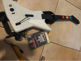 Xbox 360 Guitar Hero Xplorer Red Octane Explorer Wired Game