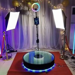 .. 360 Photo Booth located in Orange County