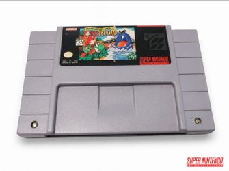 Super Mario World 2 Yoshi's Island authentic