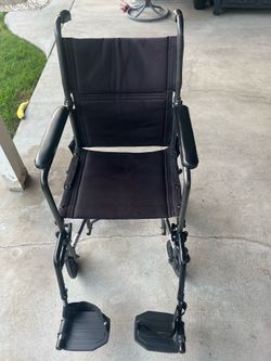 Travel wheelchair