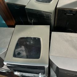 Music Box Radio Player And Cd Player