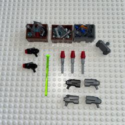 Lego Star Wars Accessories Lot