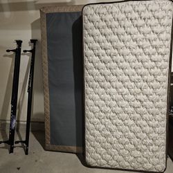 Twin Mattress Bed Set