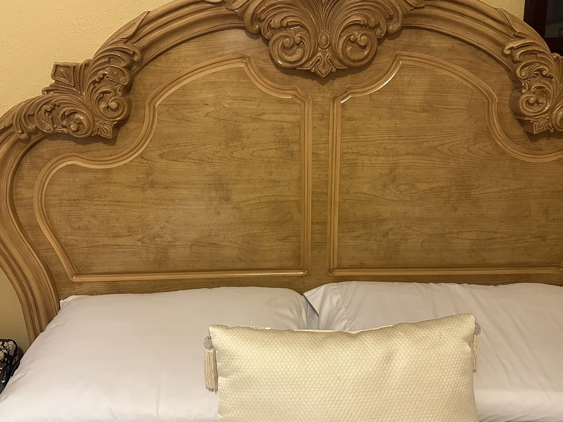 Headboard And Bed Frame