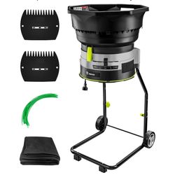 Electric leaf crusher: DEKOPRO motor