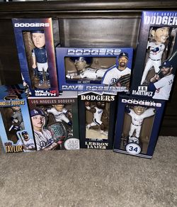 2023 Dodgers Bobbleheads SGA