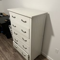 Multiple Drawer Dresser