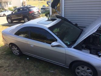 2001 Honda Civic coupe ex needs alternater