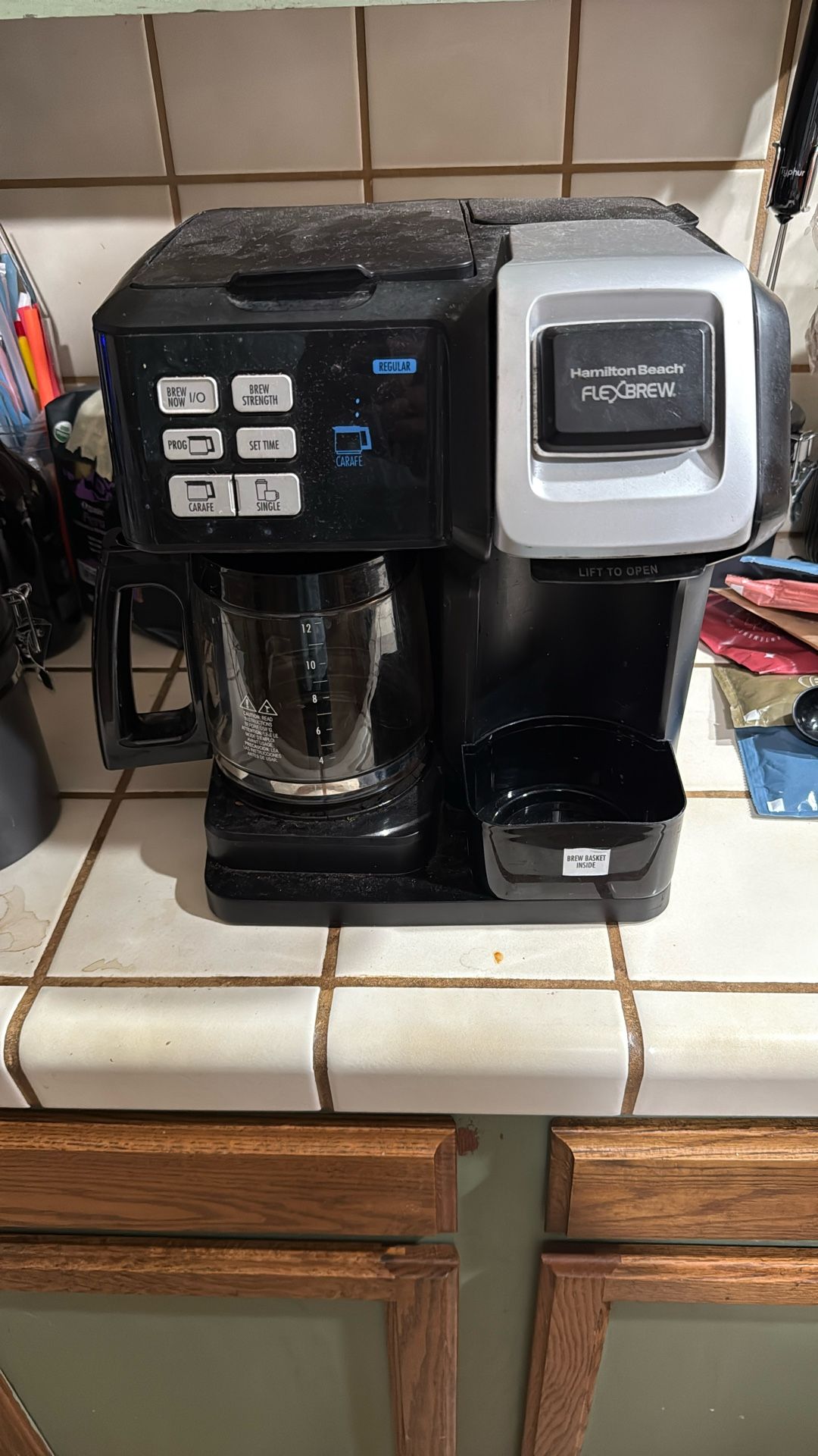 Hamilton Beach For brew