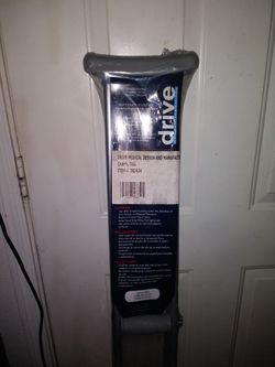 New Crutches In Packaging