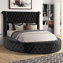 Velvet Storage Bed 💥💥