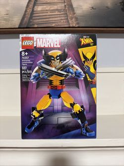 LEGO Super Heroes: Wolverine Construction Figure (76257)