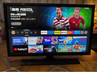 Samsung 24” LED Monitor/TV Combo HDMI Tested w/ Power Adapter