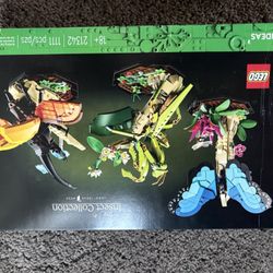 Insect Collection Lego (missing Pieces)