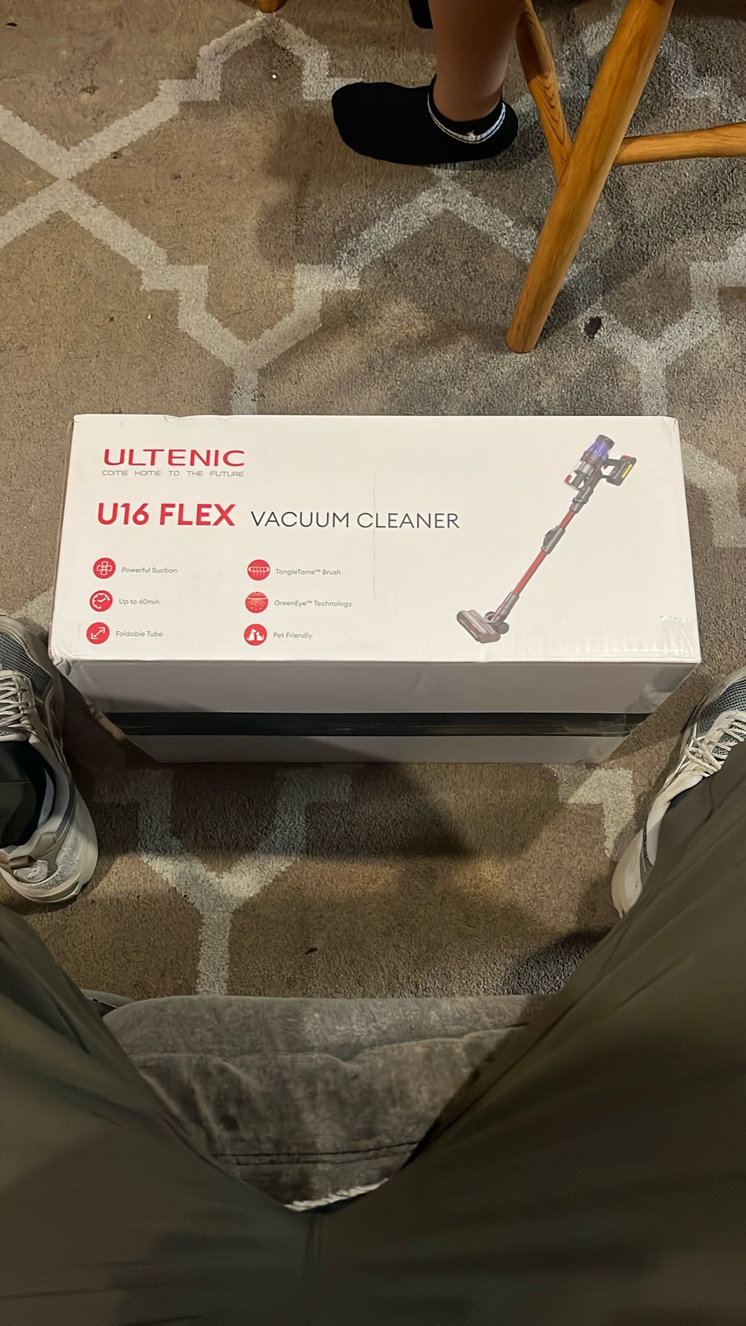 Ultenic Vacuum