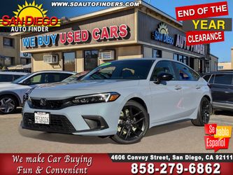 2023 Honda Civic Hatchback Sport, Adaptive Cruise,